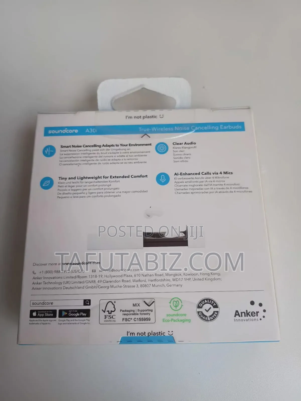 Anker Soundcore A30i Wireless Tiny Buds Earpods.