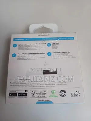 Anker Soundcore A30i Wireless Tiny Buds Earpods.