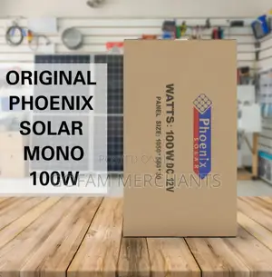 100w 12v Phoenix Germany Monocrystalline Solar Panel
