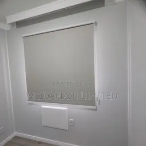 Modern Blackout Roller Blinds for Elegant and Darkened Interiors