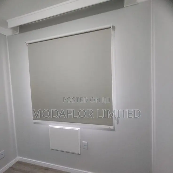 Modern Blackout Roller Blinds for Elegant and Darkened Interiors