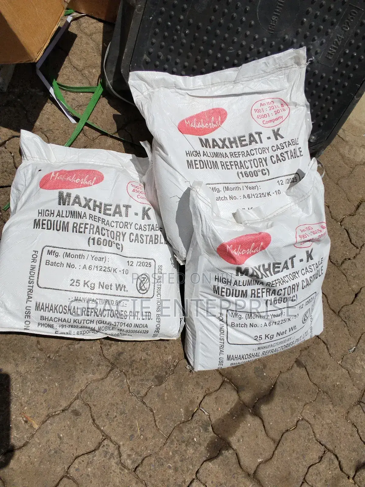 Fireproof Cement/ Fire Cement