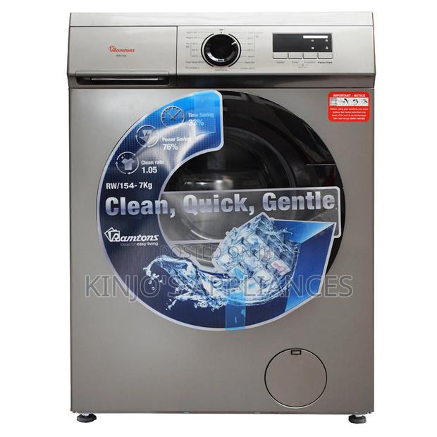 Ramtons Washing Machine Front Load Rw/154