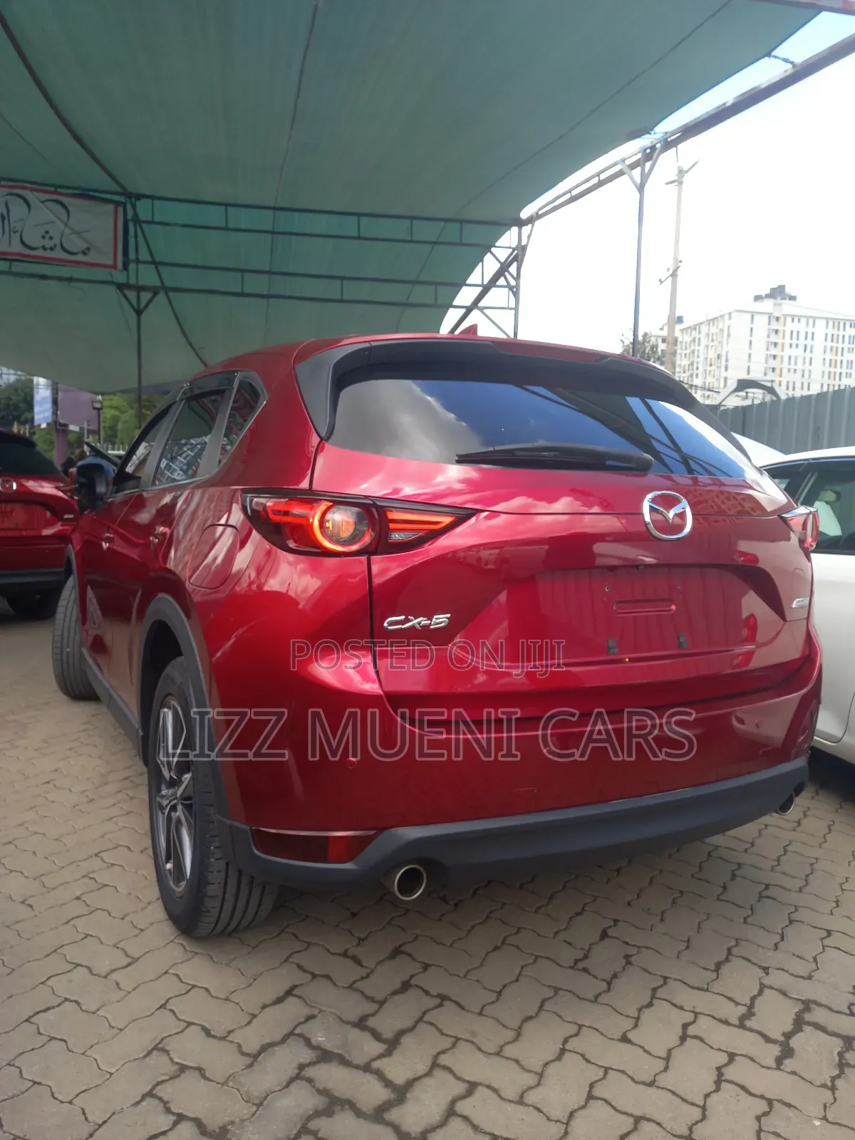 Mazda CX-5 2017 Red