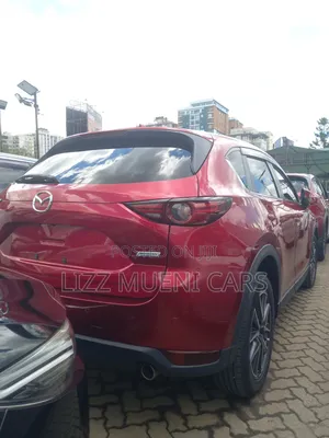Mazda CX-5 2017 Red
