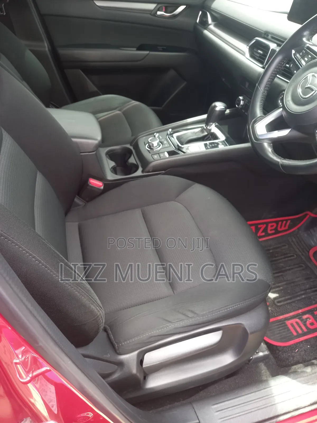 Mazda CX-5 2017 Red