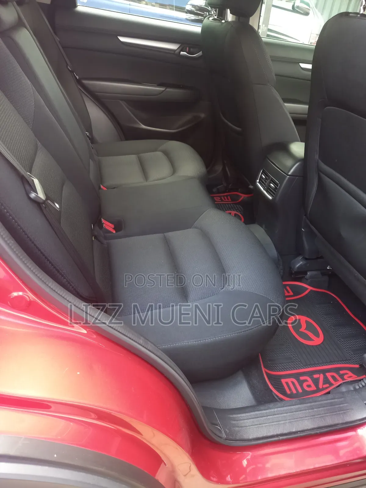 Mazda CX-5 2017 Red