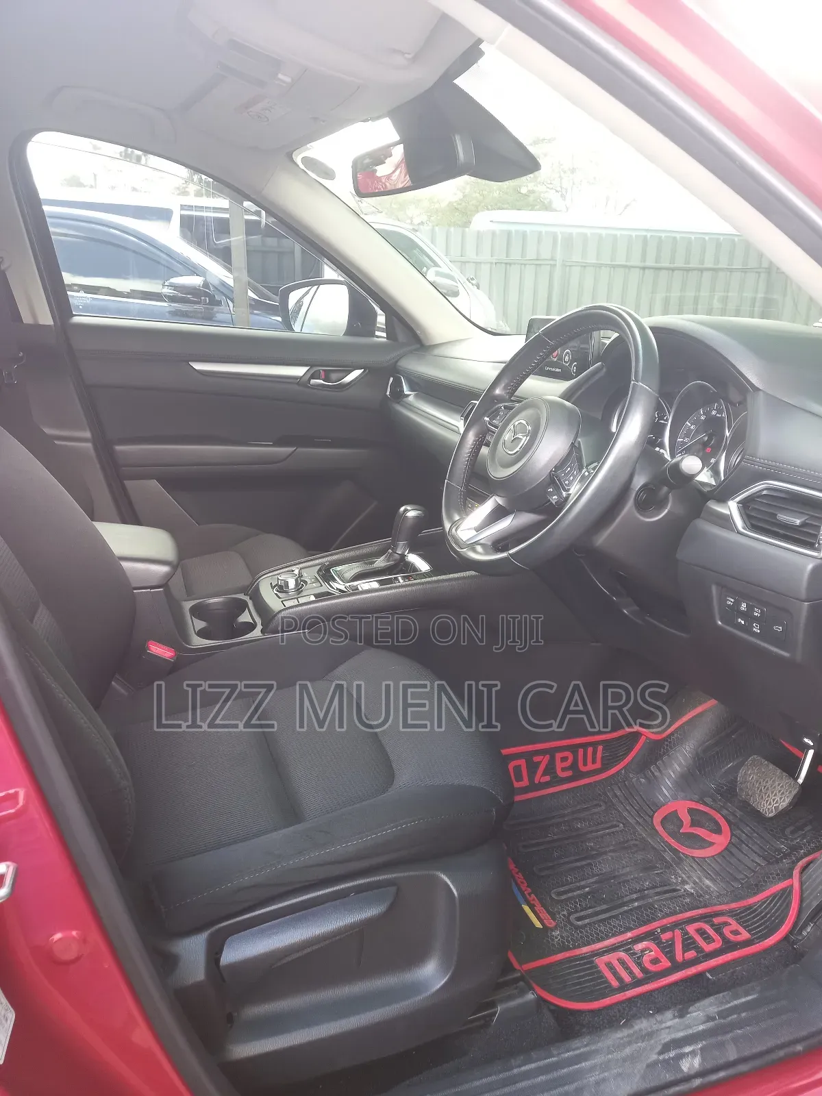 Mazda CX-5 2017 Red