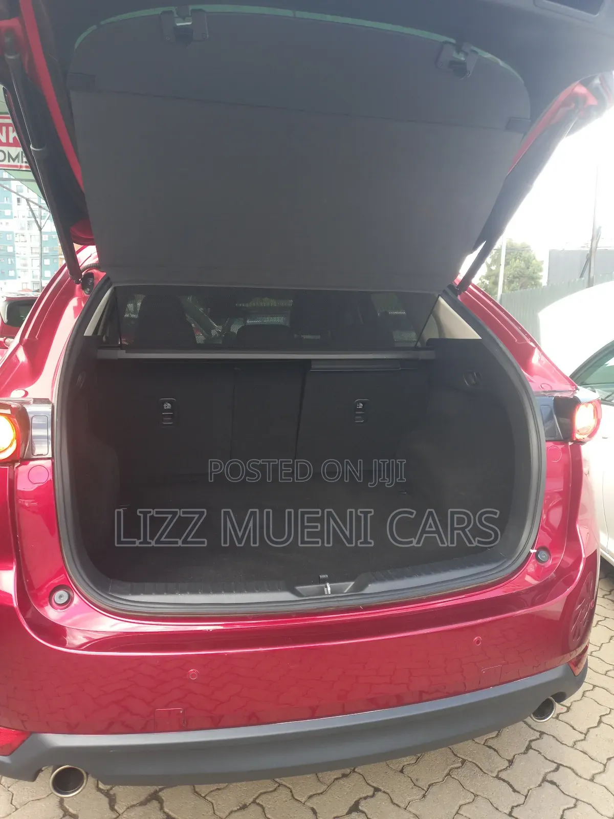 Mazda CX-5 2017 Red