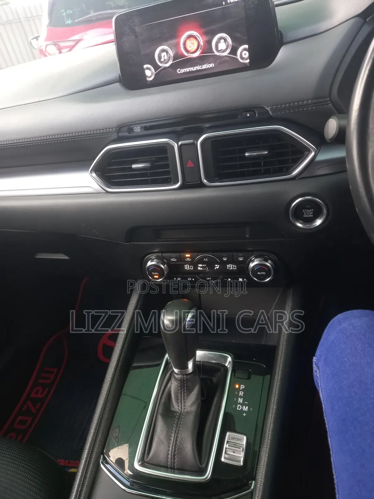Mazda CX-5 2017 Red