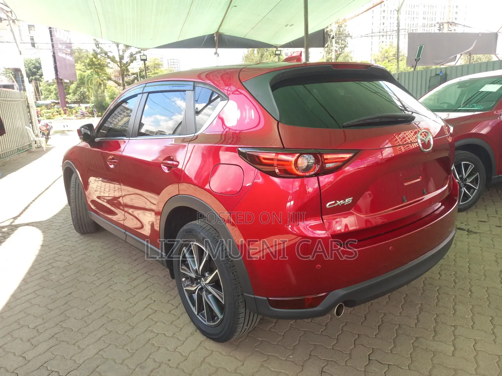 Mazda CX-5 2017 Red