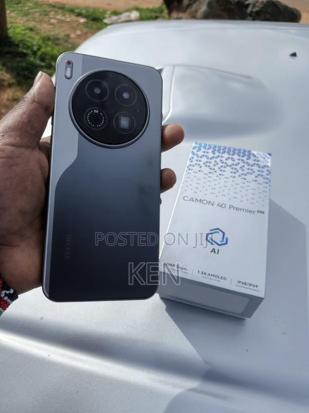 Tecno Camon 40 Premier 256 GB Gray