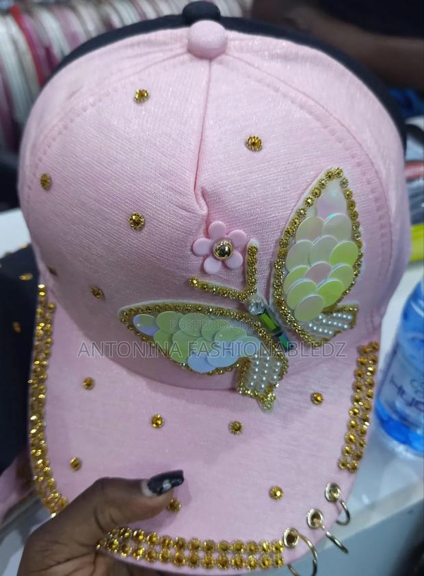 Ladies Cute Caps - thumbnail 2