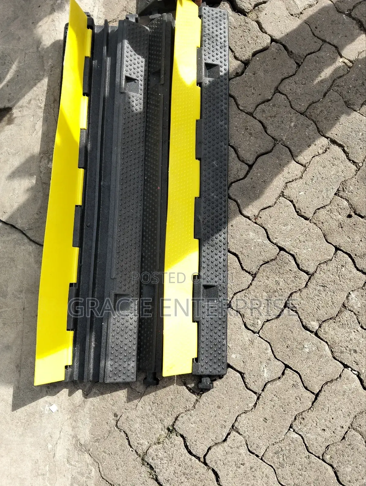 2 Channel Cable Protector