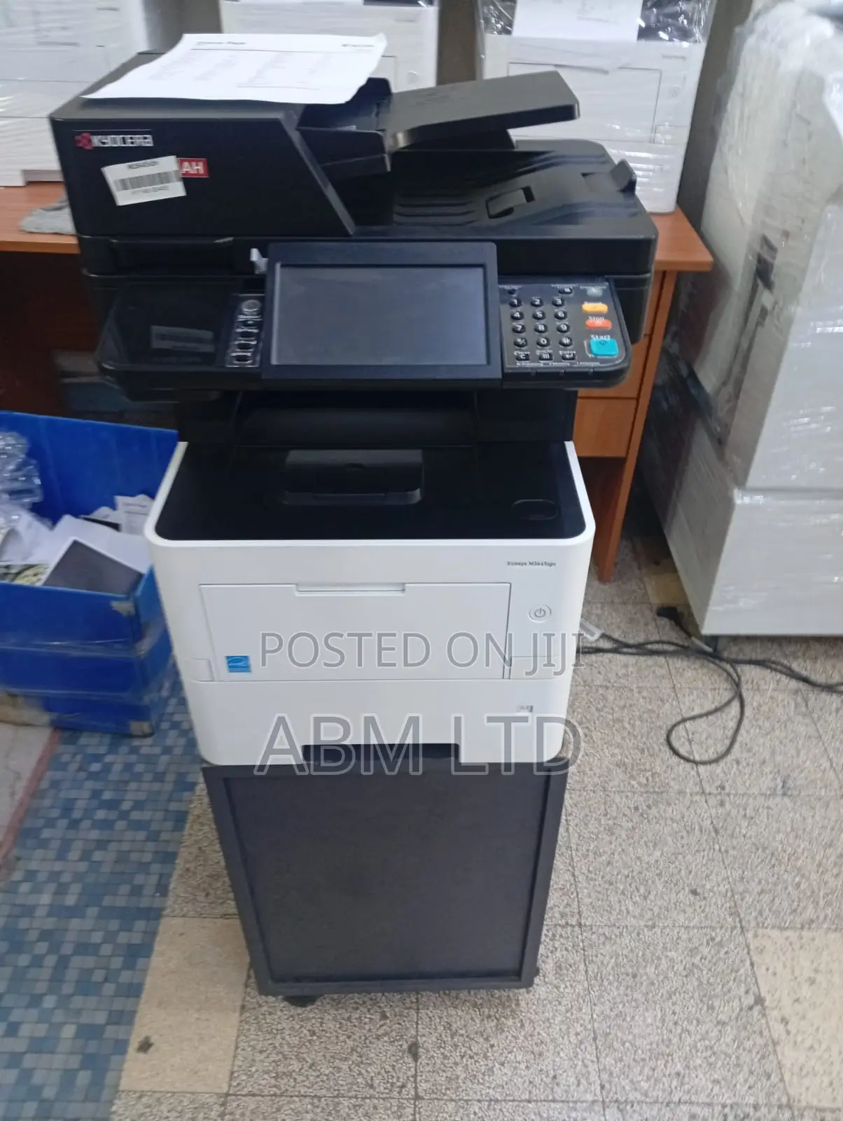 Extremely Clean Kyocera Ecosys M3645idn Mono Laser MFP