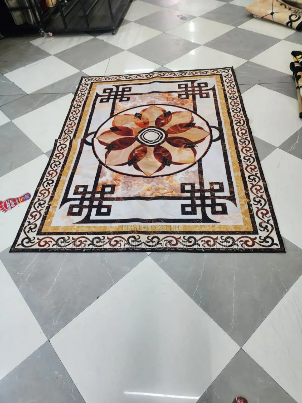 Modern Abstract Floor Carpet