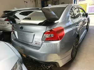 Subaru WRX STI 2019 Silver