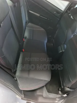 Subaru WRX STI 2019 Silver