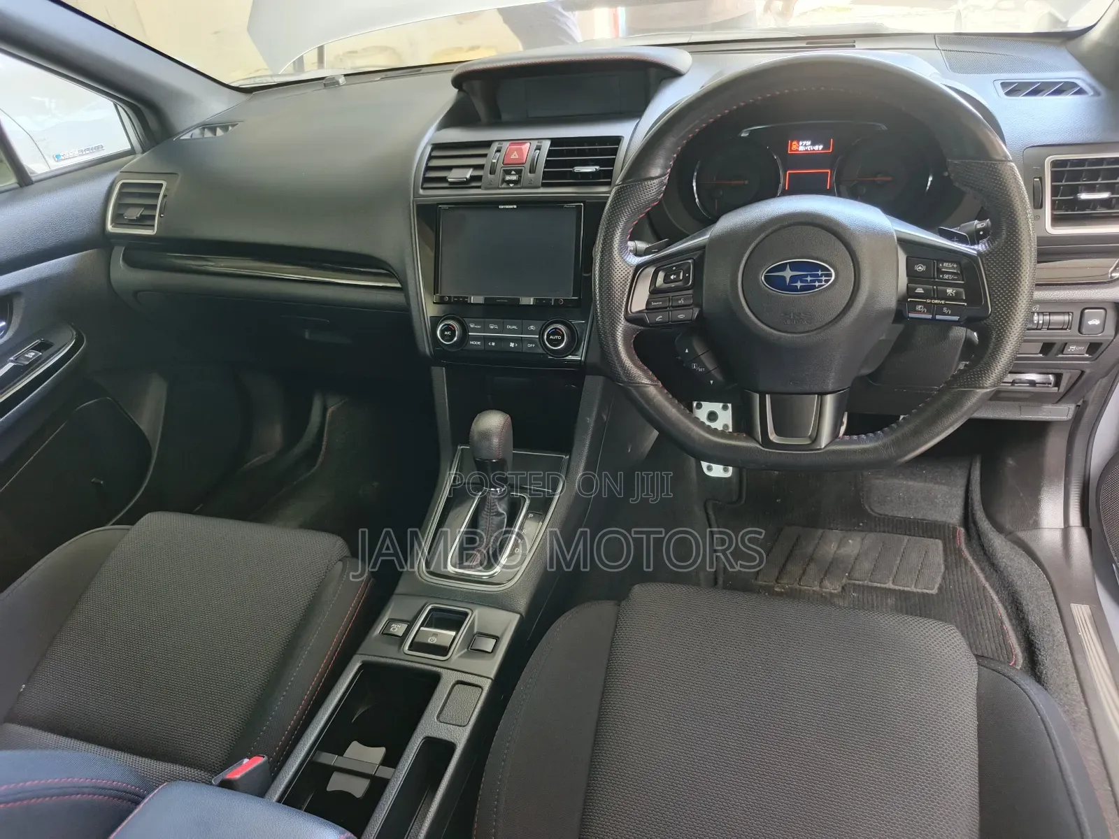 Subaru WRX STI 2019 Silver