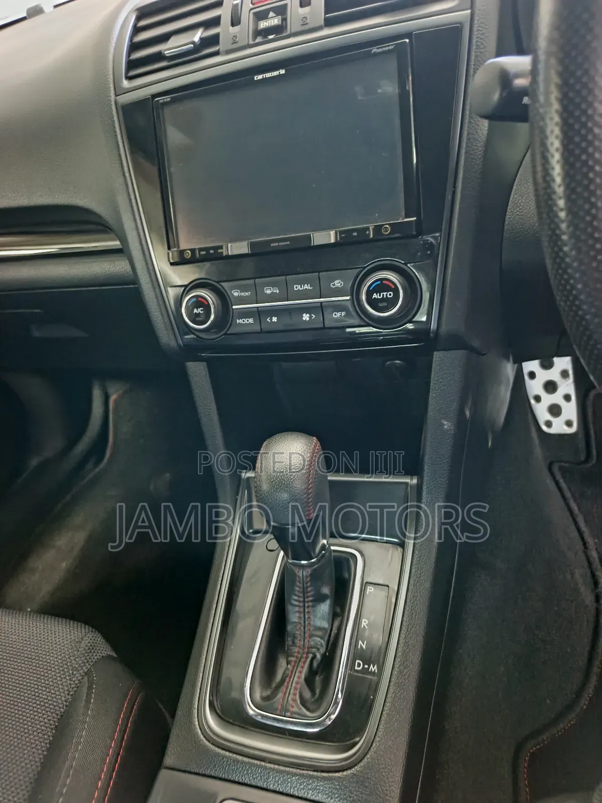 Subaru WRX STI 2019 Silver