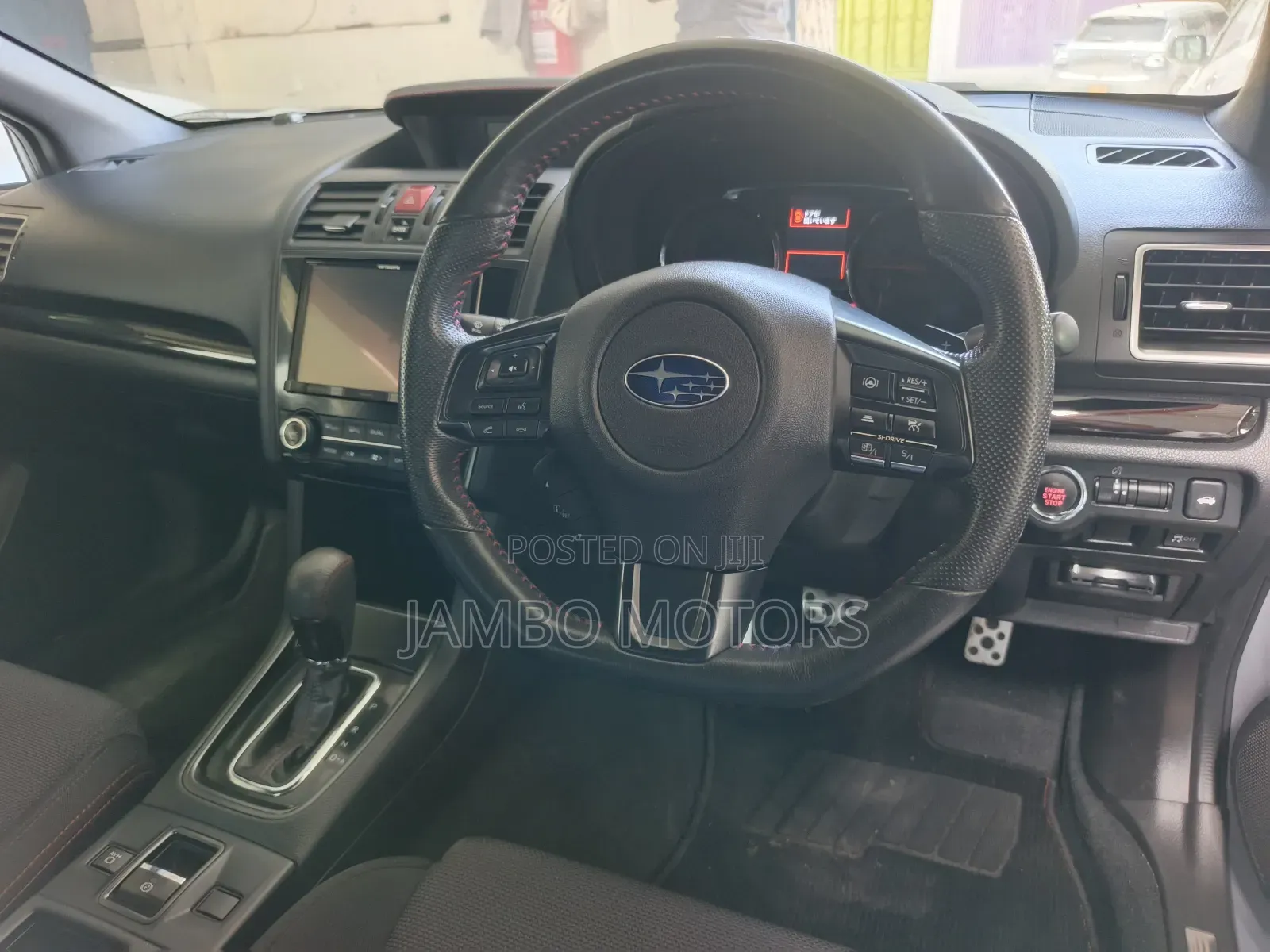 Subaru WRX STI 2019 Silver