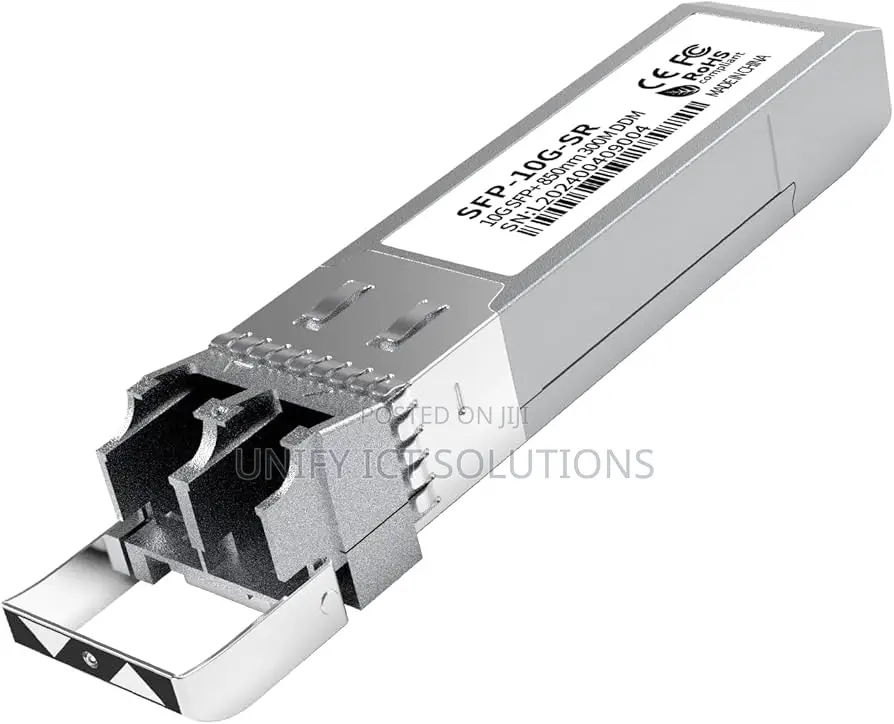 Cisco SFP-10g-Sr, 10gbase-Sr SFP Module, Up to on Om3
