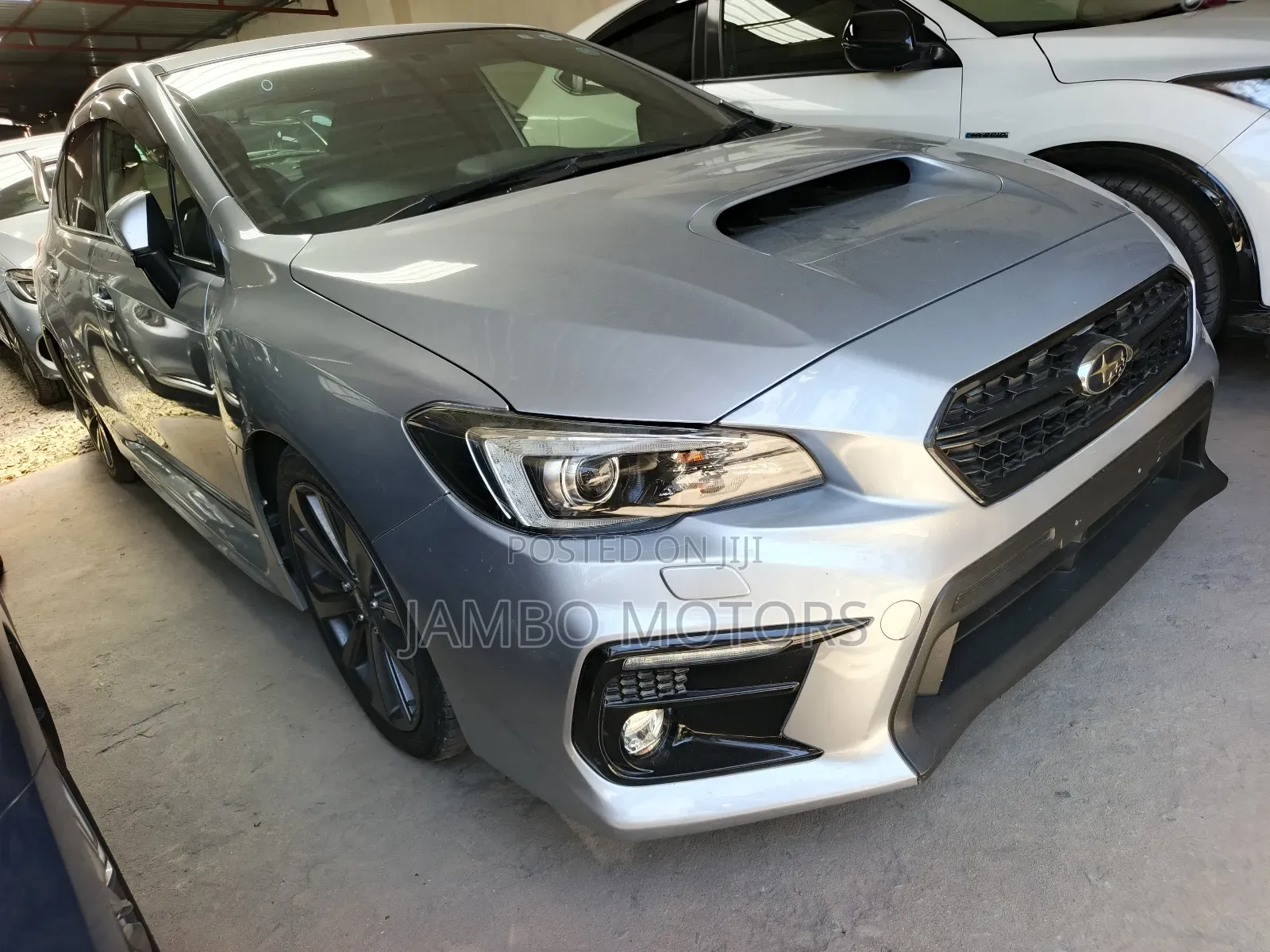 Subaru WRX STI 2019 Silver