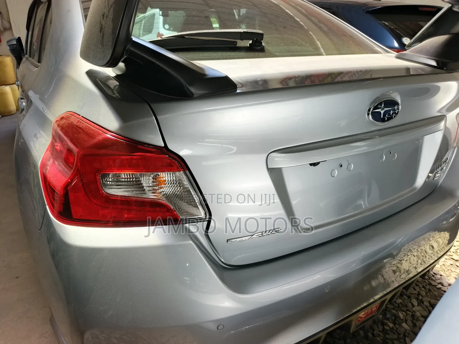 Subaru WRX STI 2019 Silver
