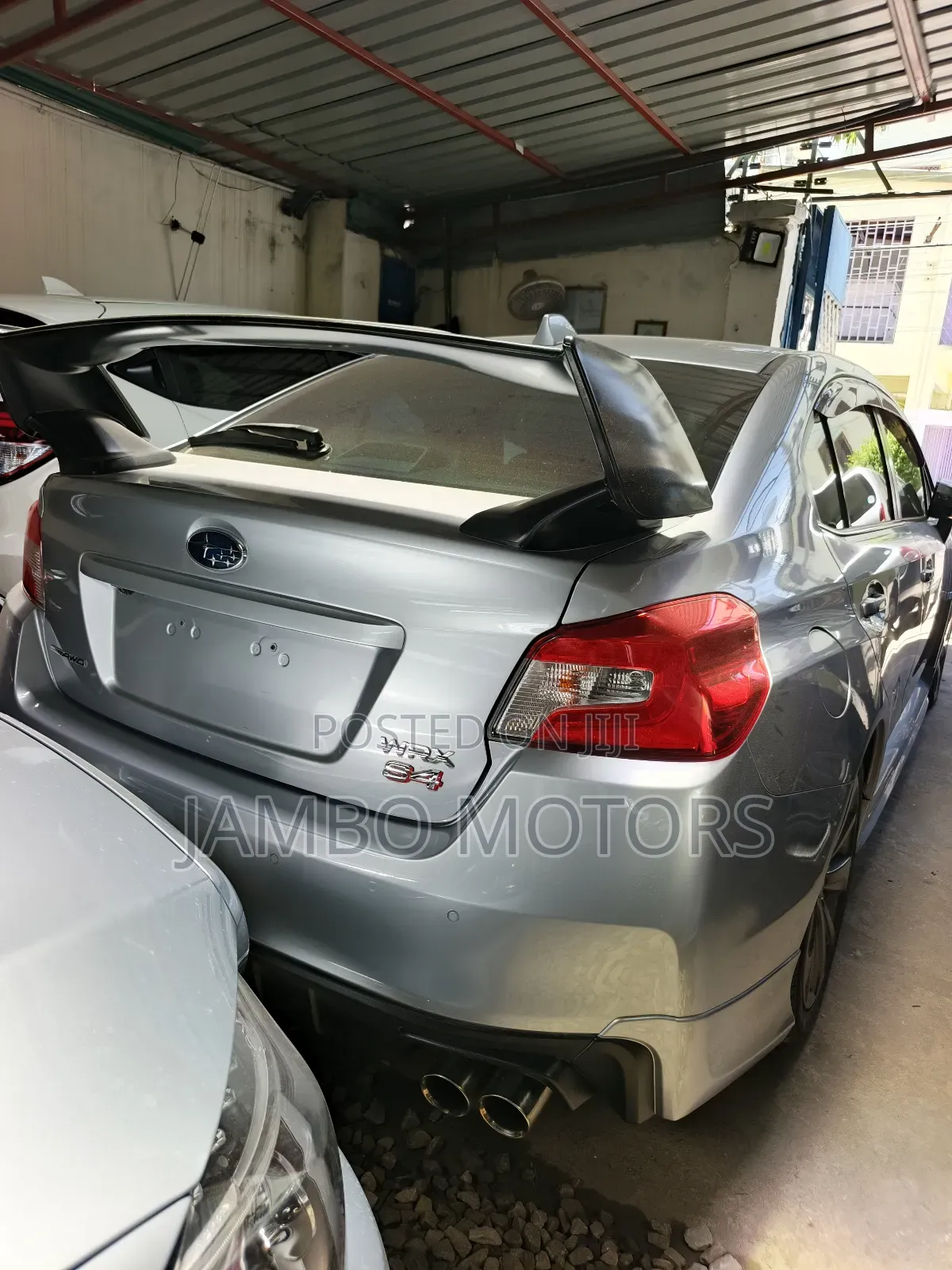 Subaru WRX STI 2019 Silver
