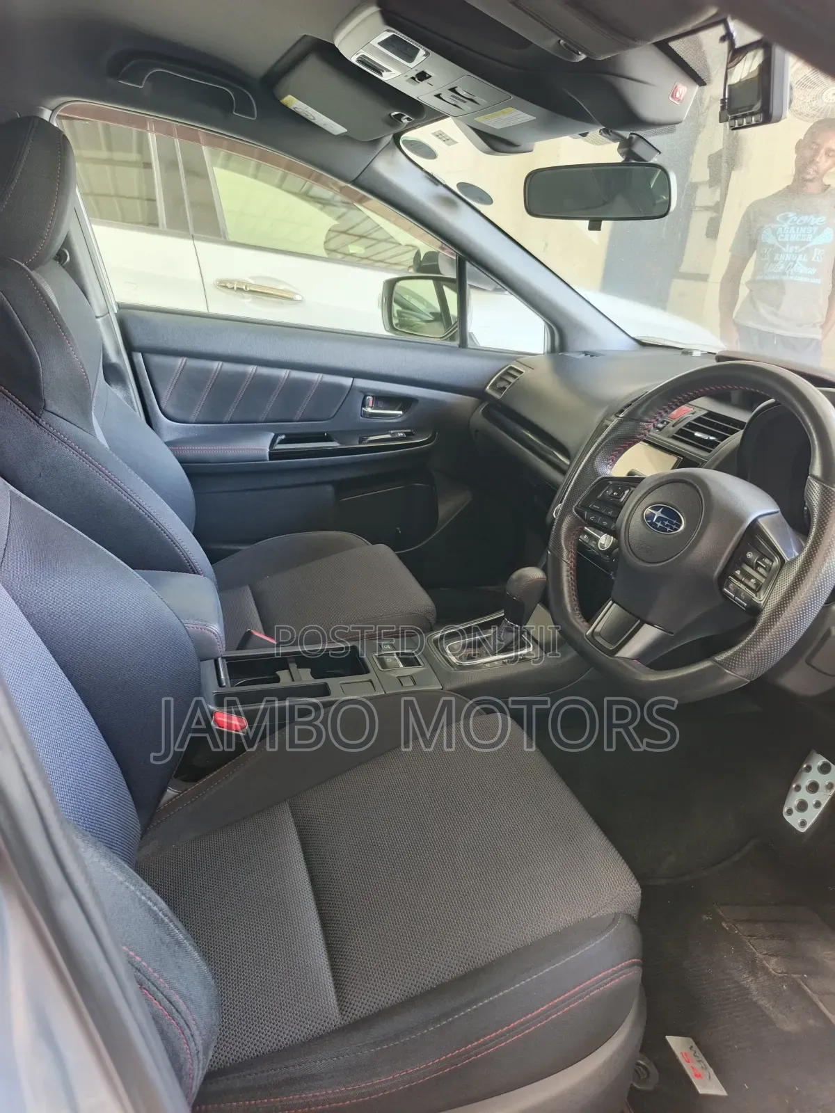 Subaru WRX STI 2019 Silver