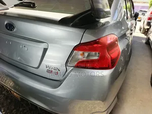 Subaru WRX STI 2019 Silver