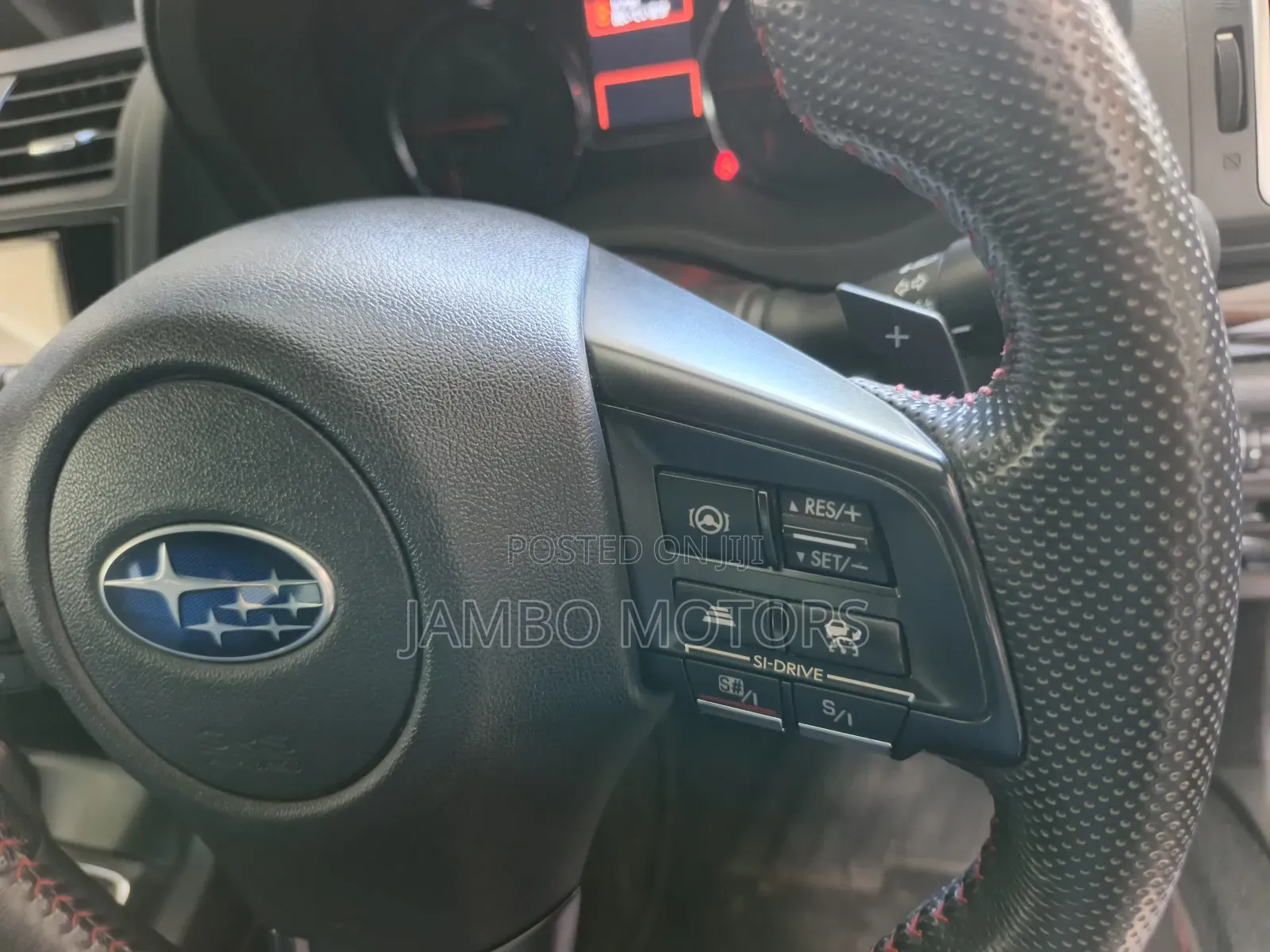 Subaru WRX STI 2019 Silver