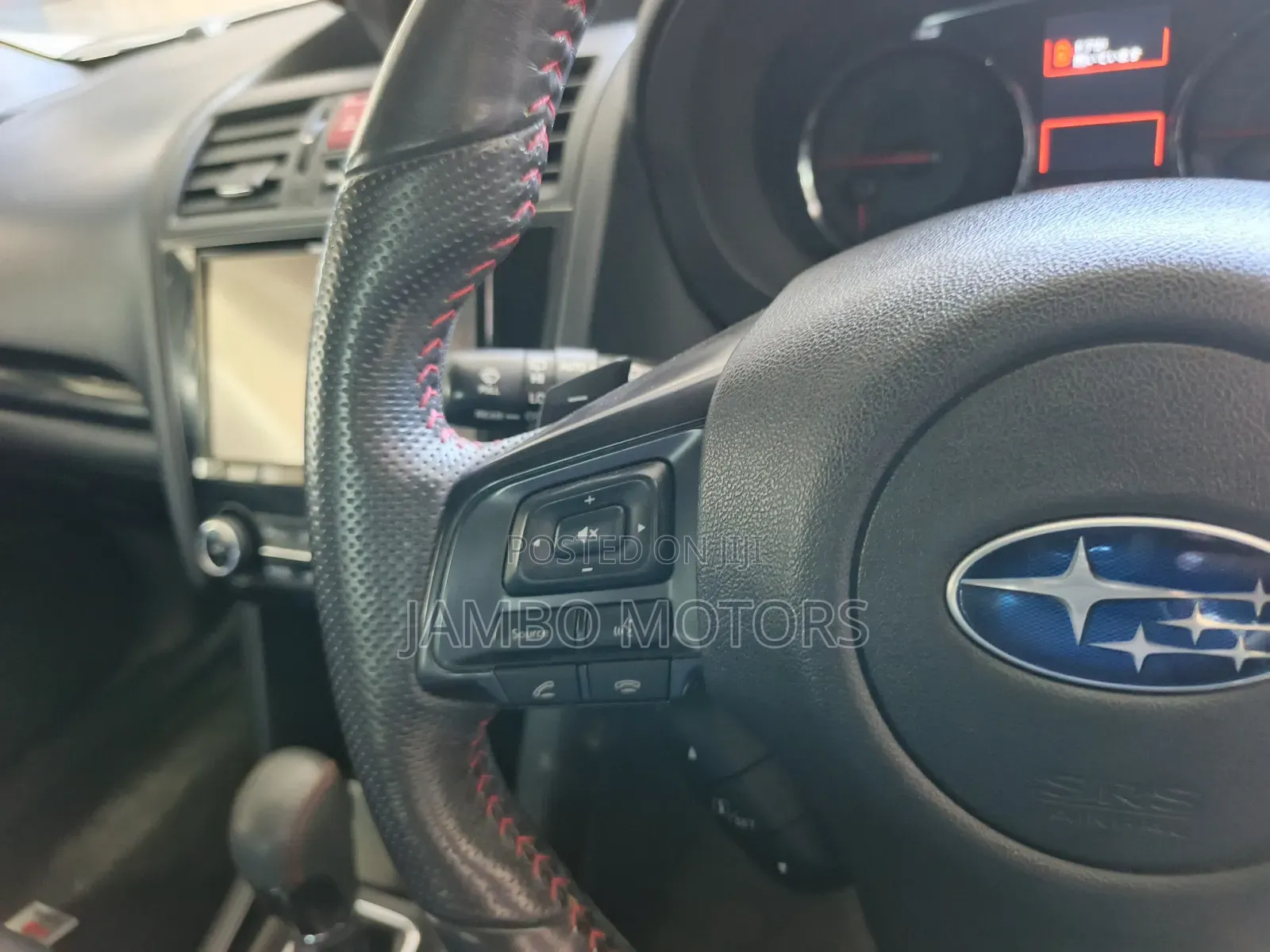 Subaru WRX STI 2019 Silver