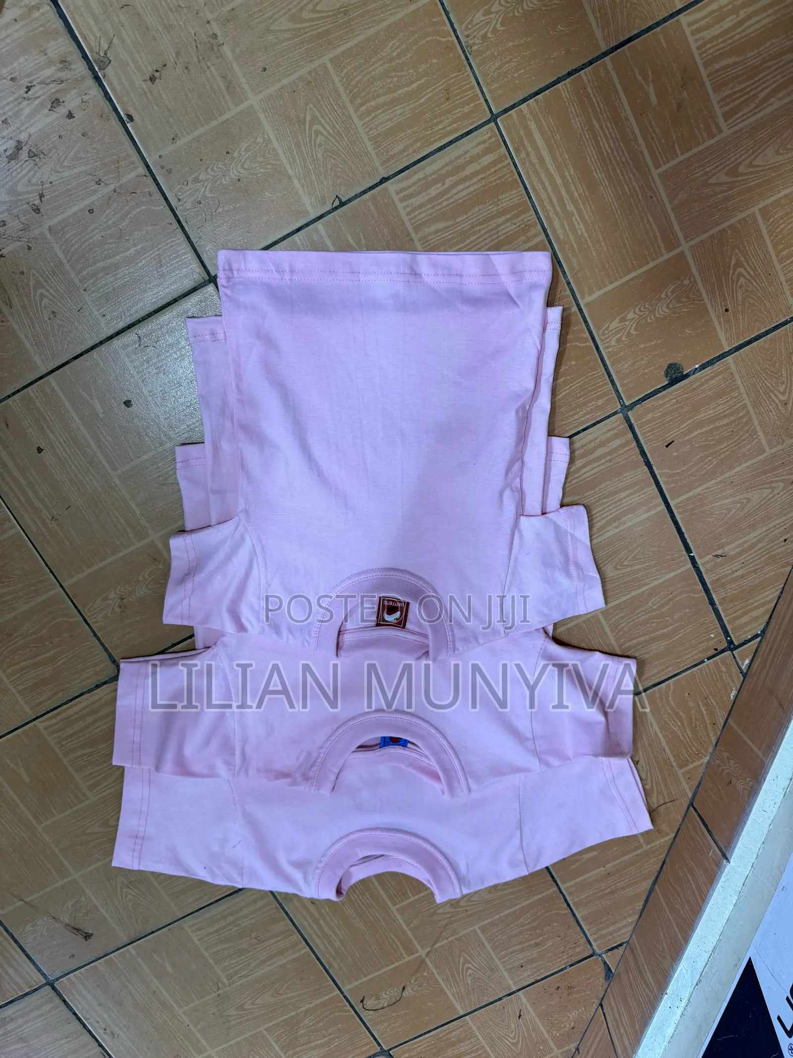 Kids Tshirt Cotton Tshirt Baby Pink