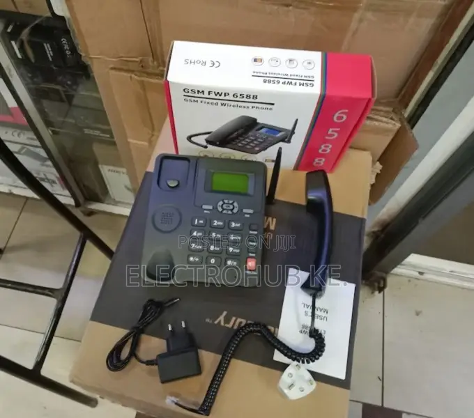 6588 Fixed Wireless Deskphone – High Stability Calls