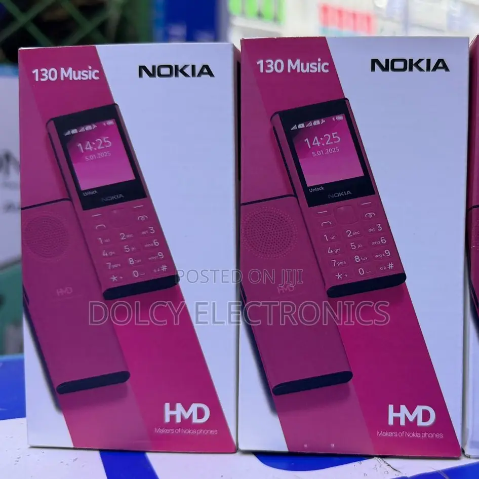 New Nokia 130 Red