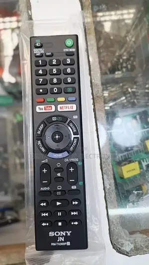 Sony Smart Tv Remote