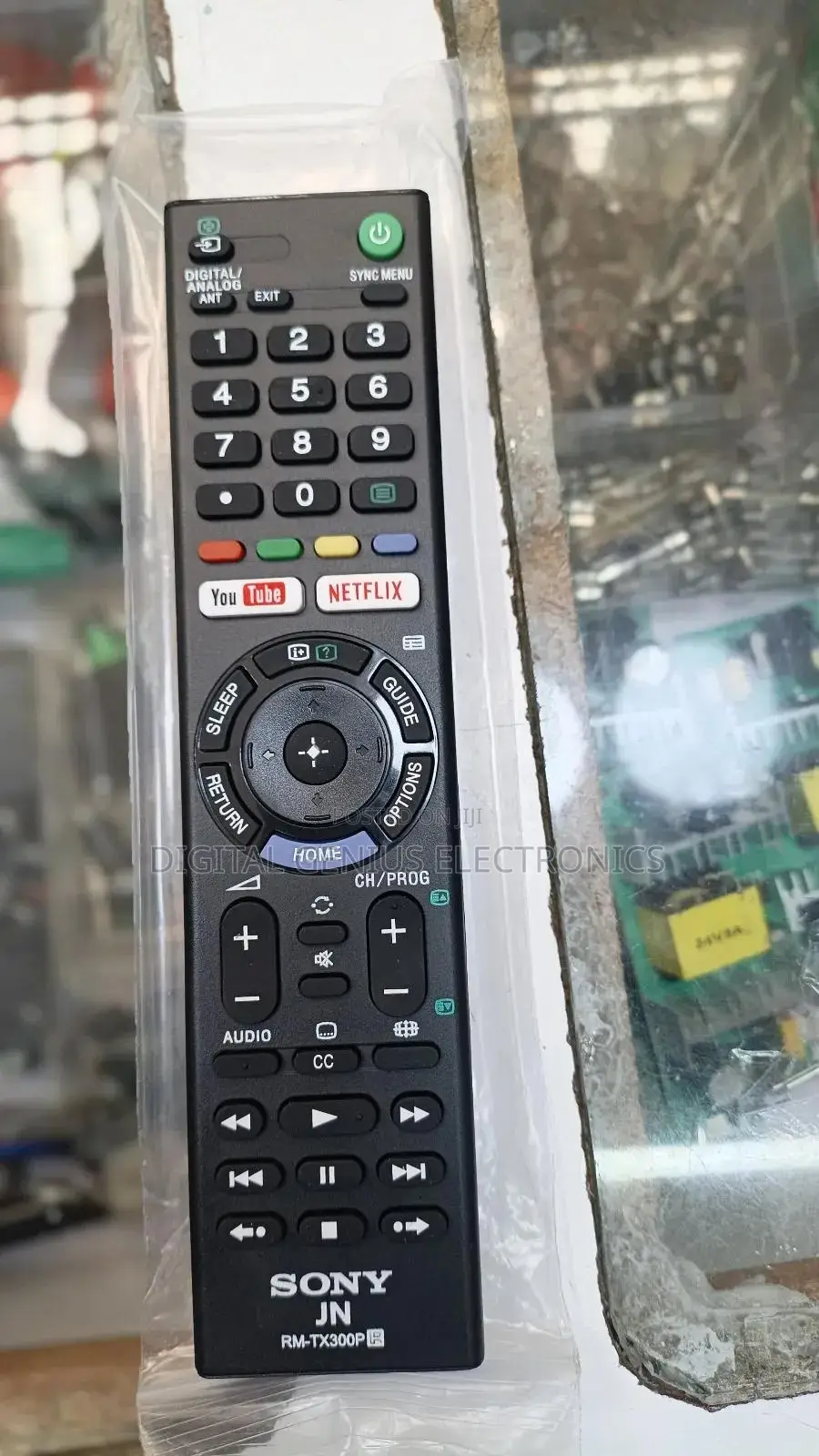 Sony Smart Tv Remote