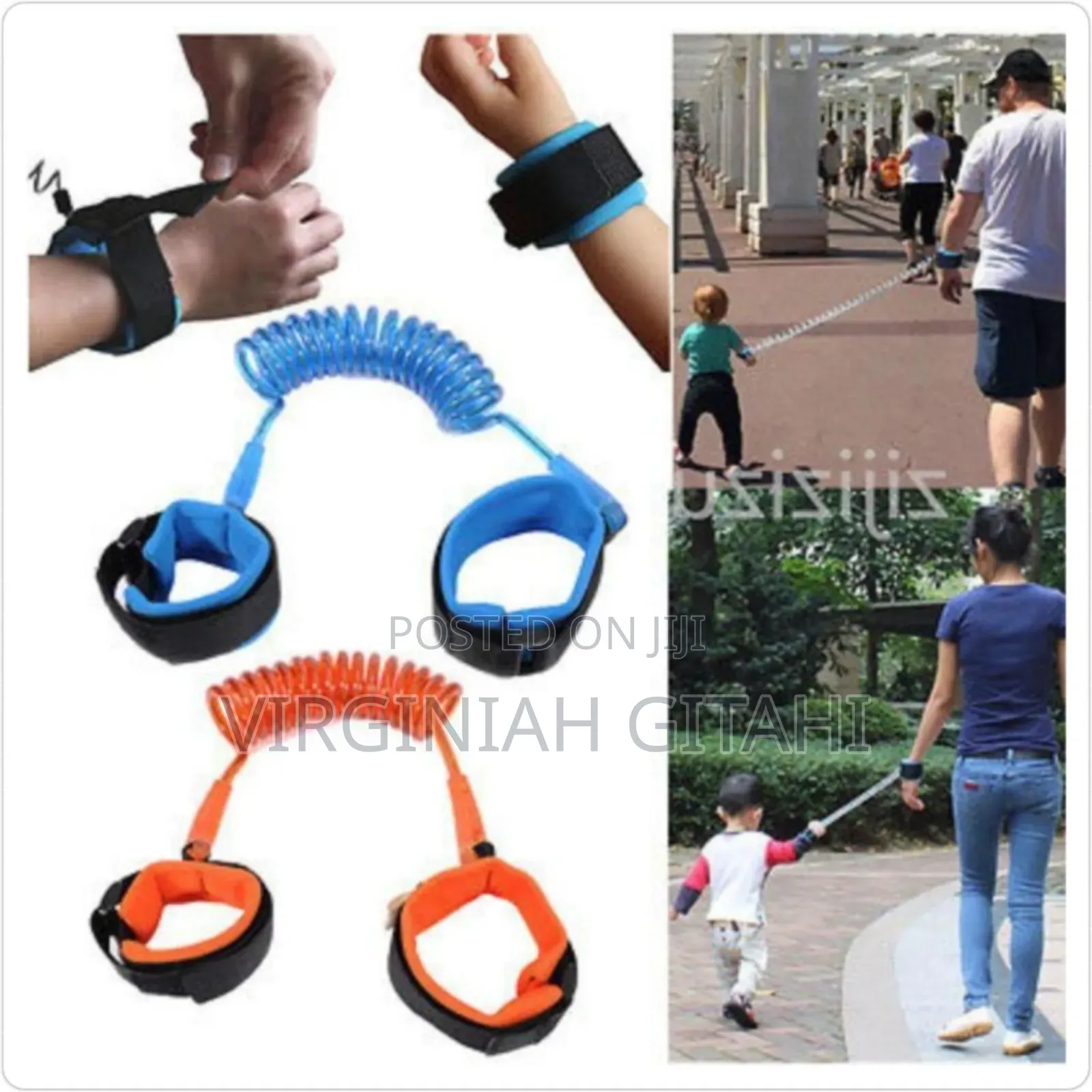 Multicolour Baby Leash