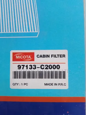 Ac Cabin Filter Kia Optima 2015 (Micota Brand)