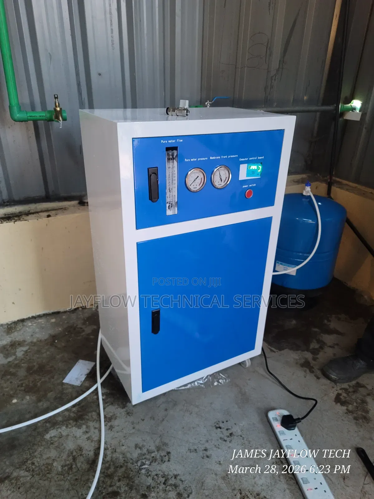 Reverse Osimosis 100 LPH