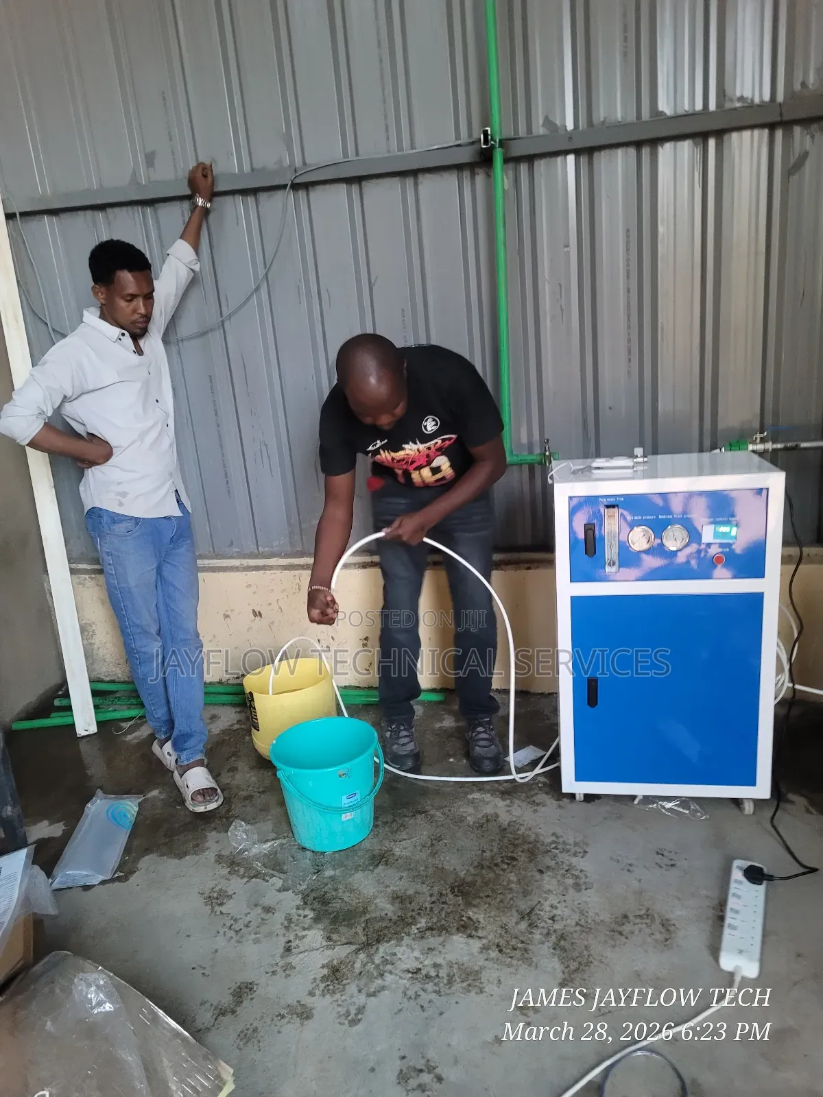 Reverse Osimosis 100 LPH