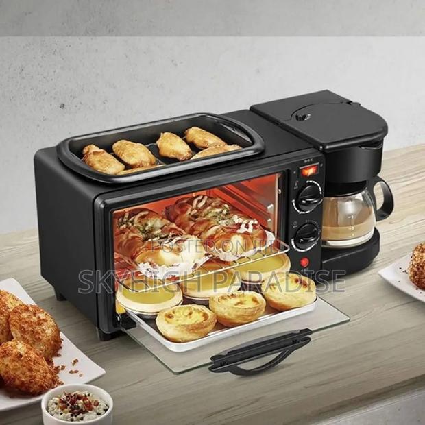 *_Breakfast Maker, Reki_* - main view