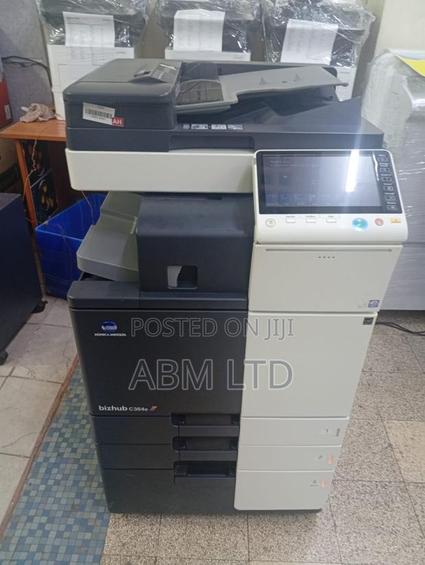 Extremely Clean Konica Minolta C364e Color Laser MFP