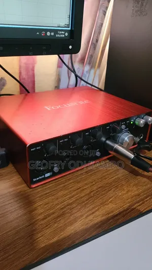 Focusrite Scarlet 18i8 2nd Gen