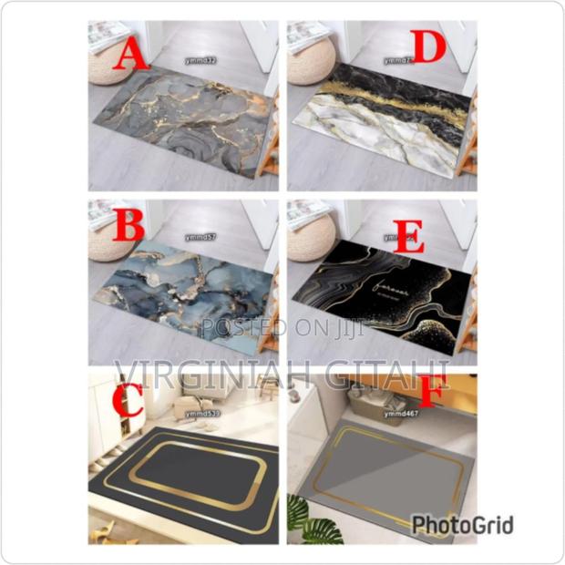Antislip Absorbent Mat, Rubber Bottom* - main view
