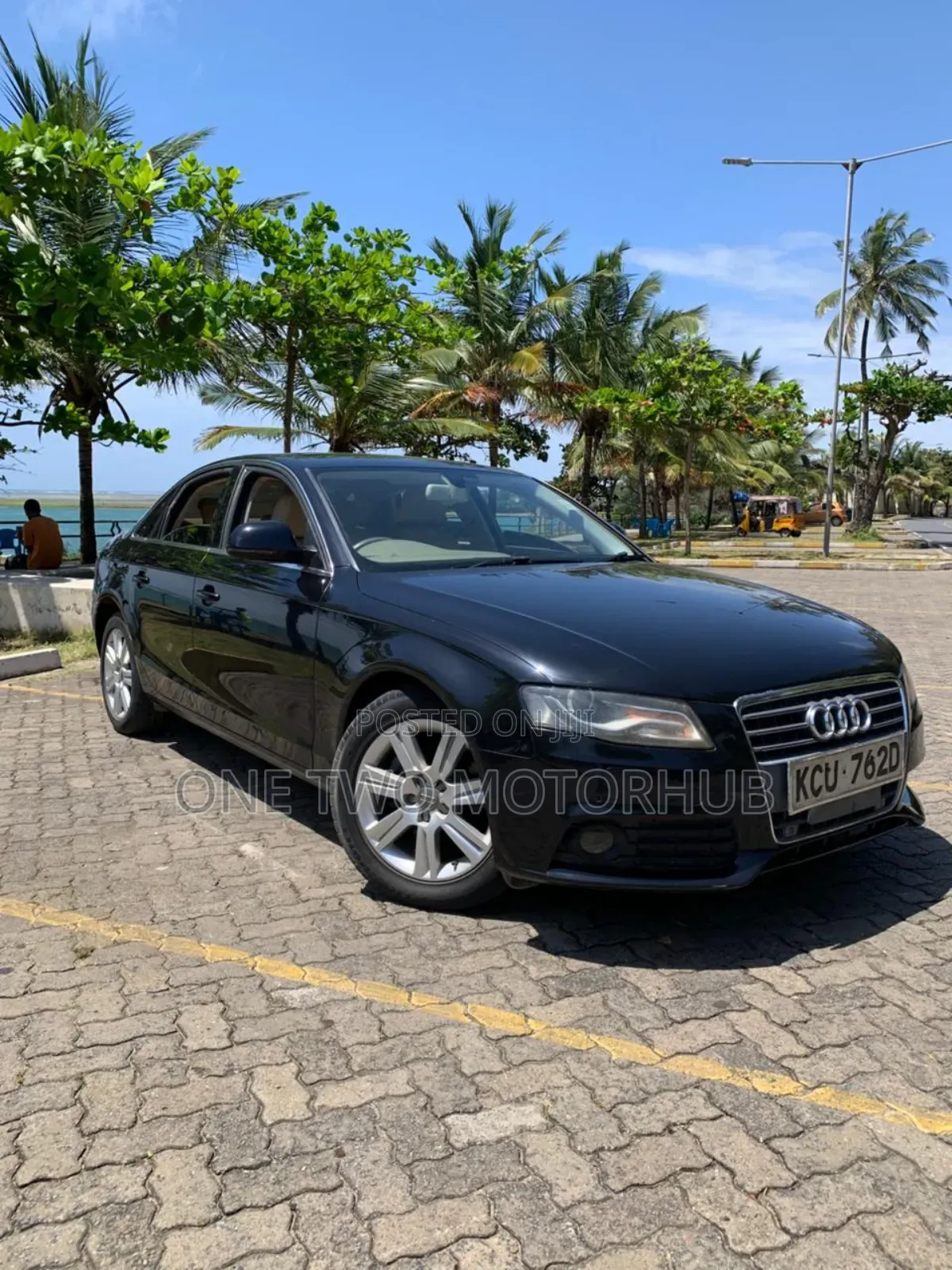 Audi A4 1.8 TFSi 2009 Black