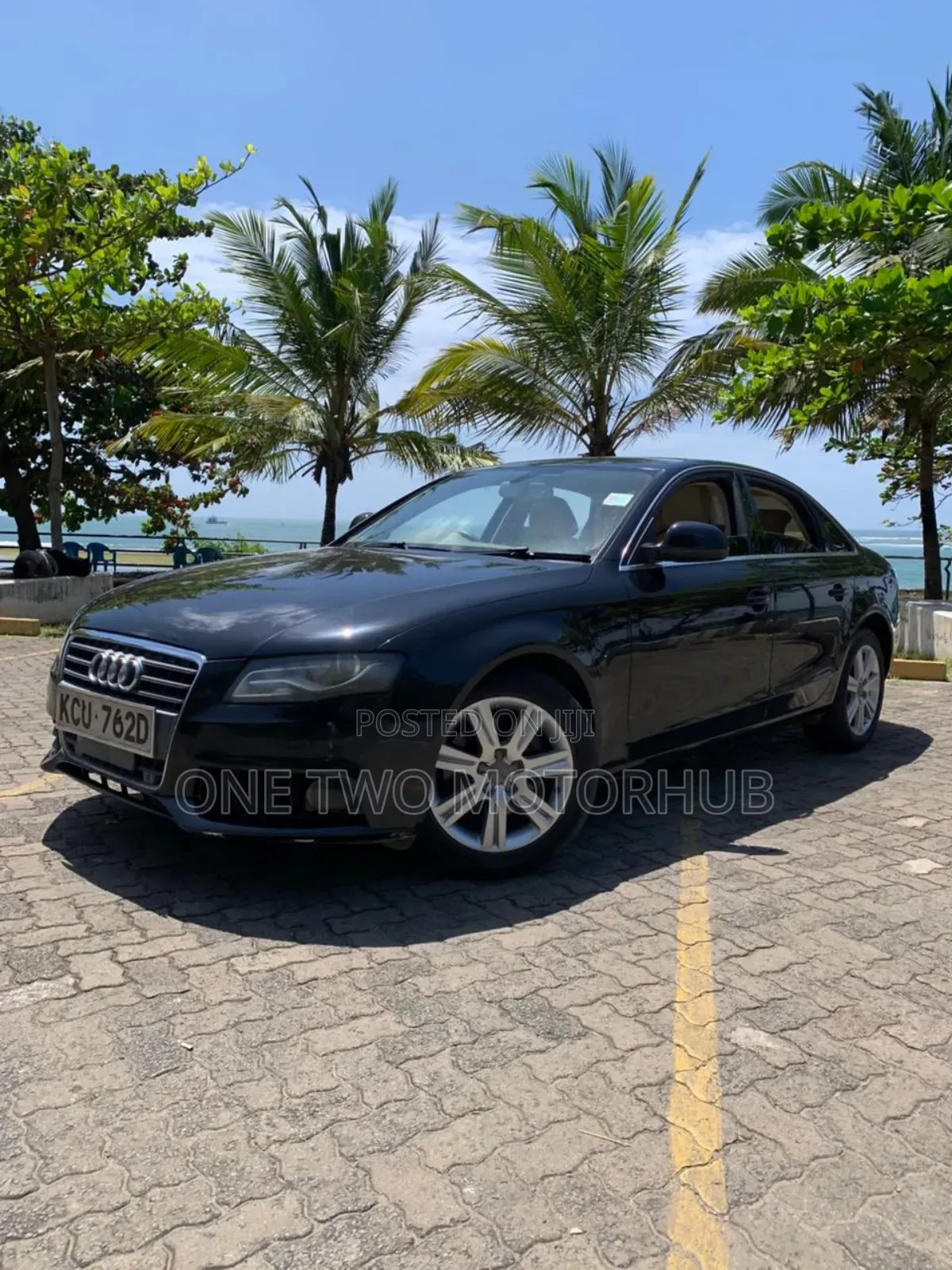 Audi A4 1.8 TFSi 2009 Black