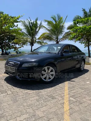 Audi A4 1.8 TFSi 2009 Black