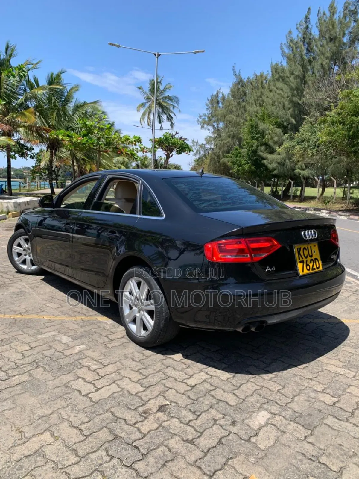 Audi A4 1.8 TFSi 2009 Black